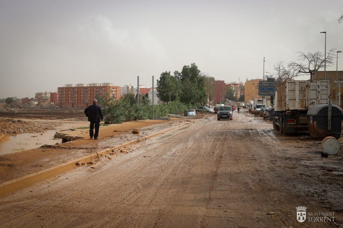 Torrent recibirá 35,7 millones para reconstruir el polígono industrial devastado por la dana