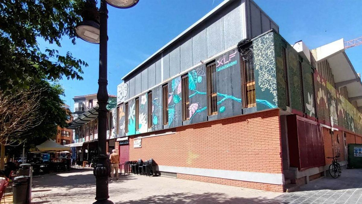 El mercado de Rojas Clemente estrena cara: obras de renovación por 256.000 euros en el corazón del Botànic