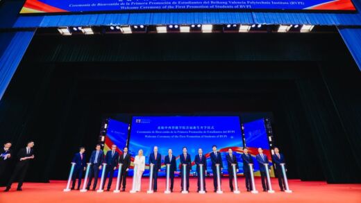 La UPV abre en China su primer campus en el extranjero con casi 400 alumnos y 63 valencianos entre ellos