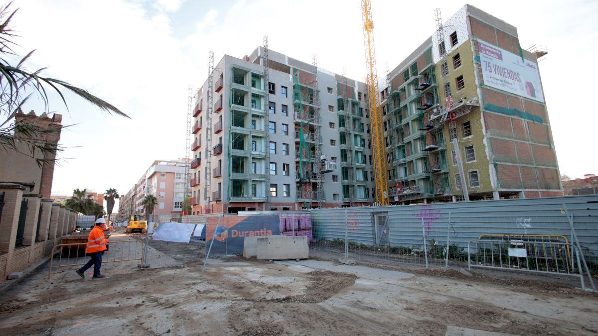 Albaluz construirá 360 viviendas protegidas en La Torre a cambio de ceder 90 pisos a la Generalitat Valenciana