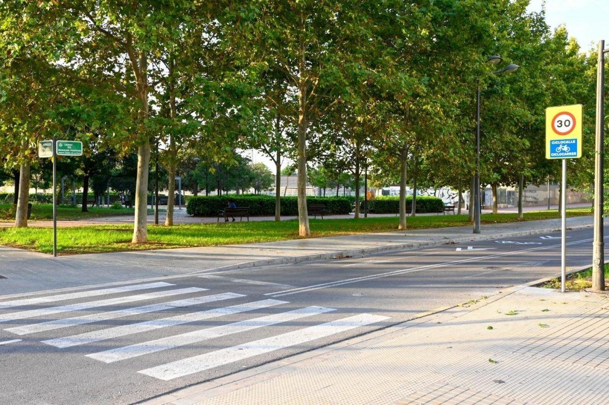 Valencia suma dos nuevas ciclocalles y alcanza los 54 kilómetros de vías para la bici