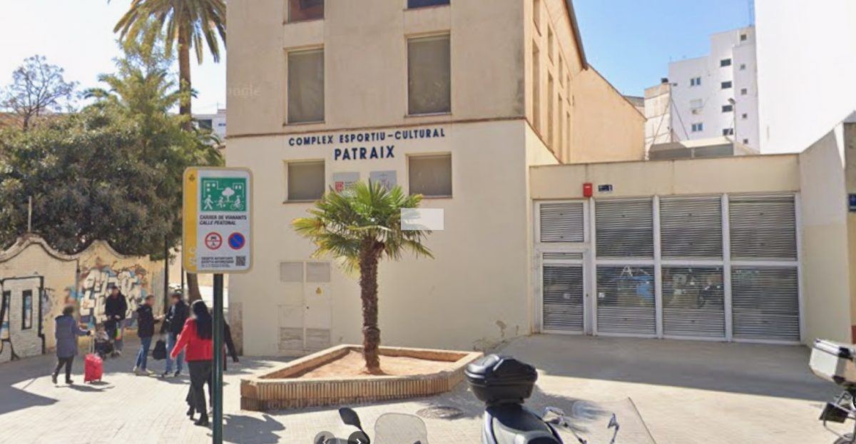 El Ayuntamiento de València pagará 343.000 euros a la gestora del polideportivo de Patraix por las pérdidas del covid