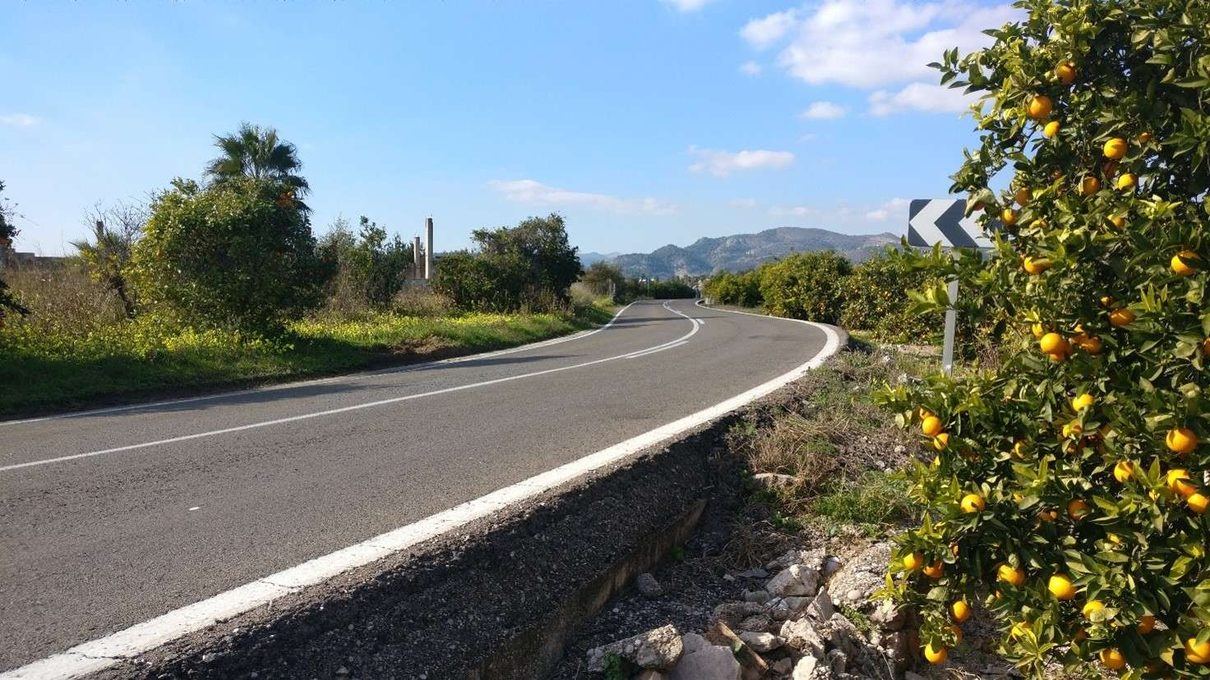 La Safor mejorará su seguridad vial con la transformación de la carretera CV-679 entre cuatro municipios