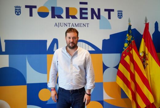 Andrés Campos da el paso y se postula para liderar al PSPV en Torrent de cara a las elecciones de 2027