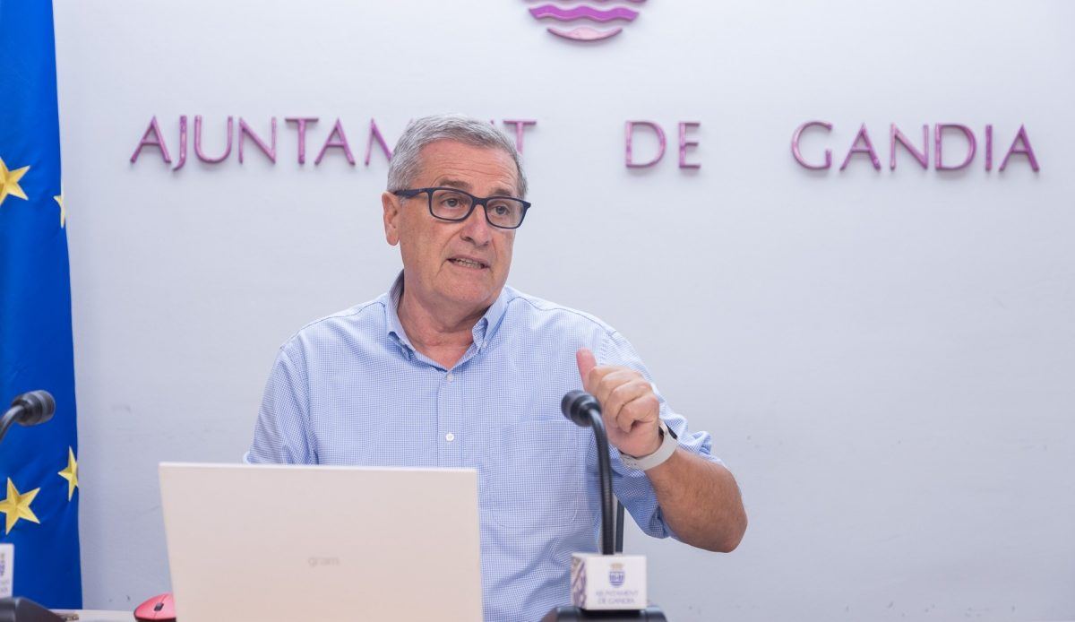 Gandia destinará más de 12 millones a inversiones en 2027 sin aumentar un euro su deuda