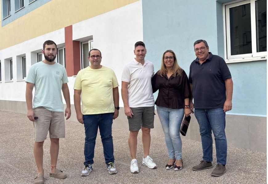 El CEIP Covalta de Albaida abre sus puertas tras cinco años de espera y una inversión que supera los dos millones