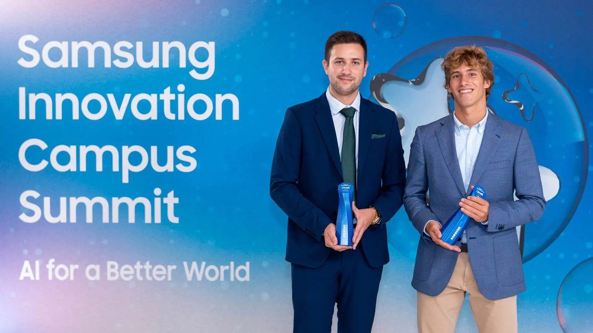 Dos universitarios valencianos logran el primer premio nacional de IA con una herramienta para mejorar los trasplantes de híg
