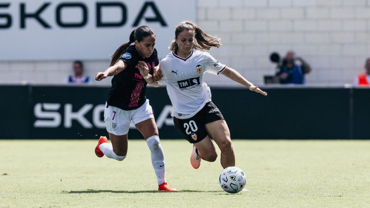 El Valencia CF femenino no encuentra el camino en su regreso a Primera y cae por 1-3 ante el Madrid CFF
