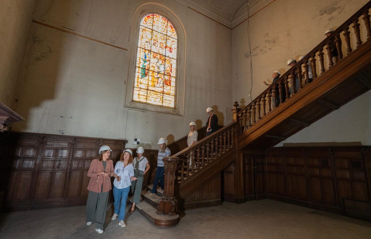 El Palacio de Montortal renacerá como segunda sede del Museu de la Ciutat para mostrar los grandes maestros valencianos