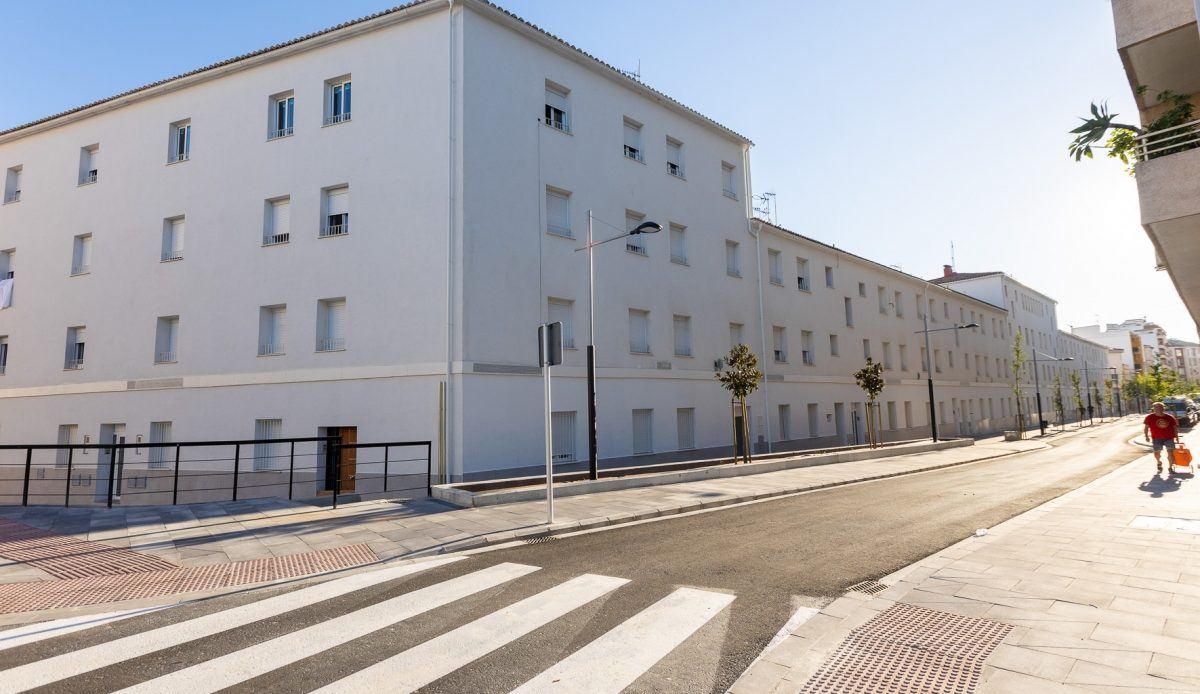 Gandia renueva 182 viviendas de los años 60 con 6,2 millones, el 82% financiado con fondos europeos