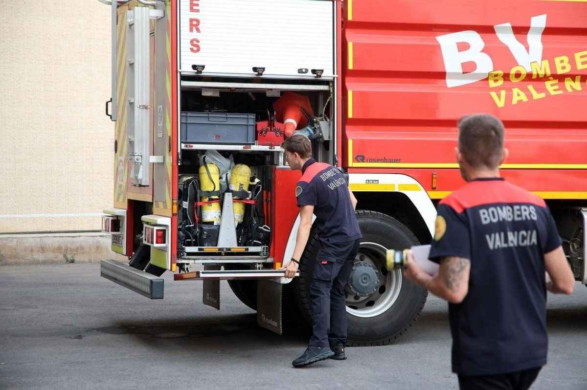 València invierte más de 1,5 millones para renovar los cinco parques de bomberos de la ciudad