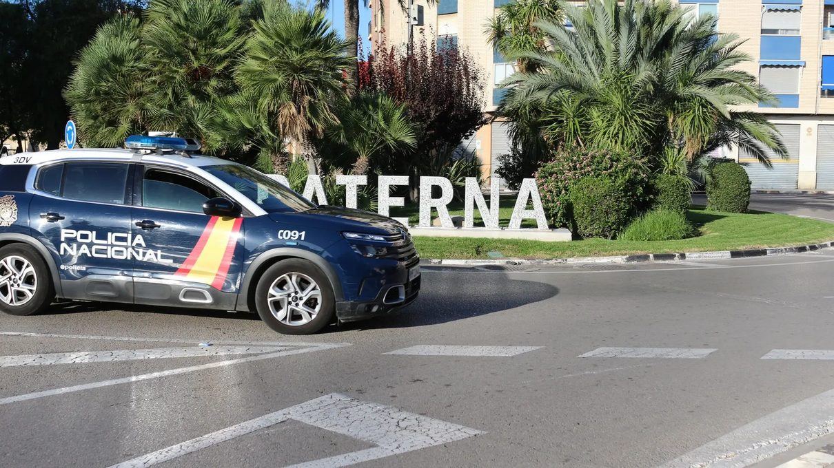 Dos horas bastaron para atrapar al hombre que atracó un hostal de Paterna amenazando con una pistola