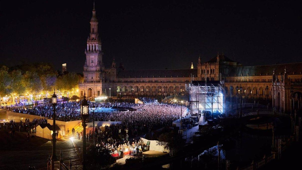 Judeline, zumba, heavy rock y folclore castellano: Valladolid lo da todo en el segundo día de San Lorenzo