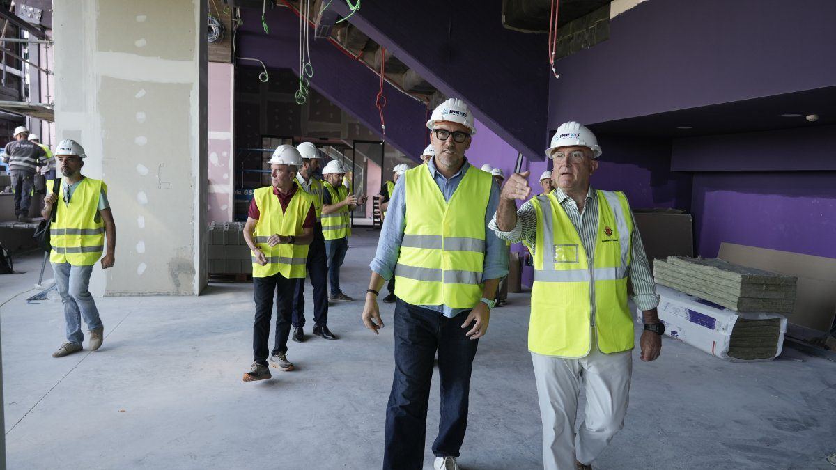 Zorrilla se cerrará un año entero para su gran reforma: el estadio blanquivioleta estará listo para el centenario del club en