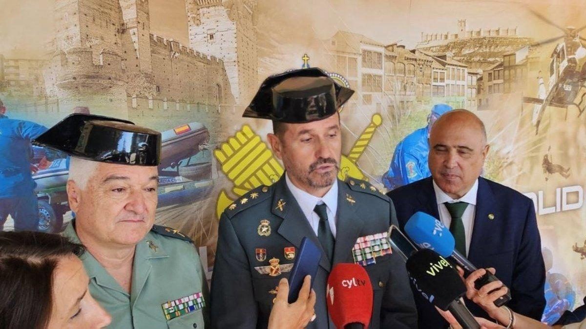 El nuevo coronel de la Guardia Civil en Valladolid alerta: "Más de uno de cada cuatro delitos ya son ciberdelincuencia"