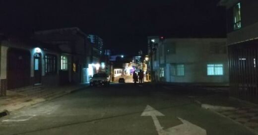 Un machete de 40 centímetros y tres detenidos: el violento atraco que aterró el Paseo de Zorrilla a la una y media de la madr