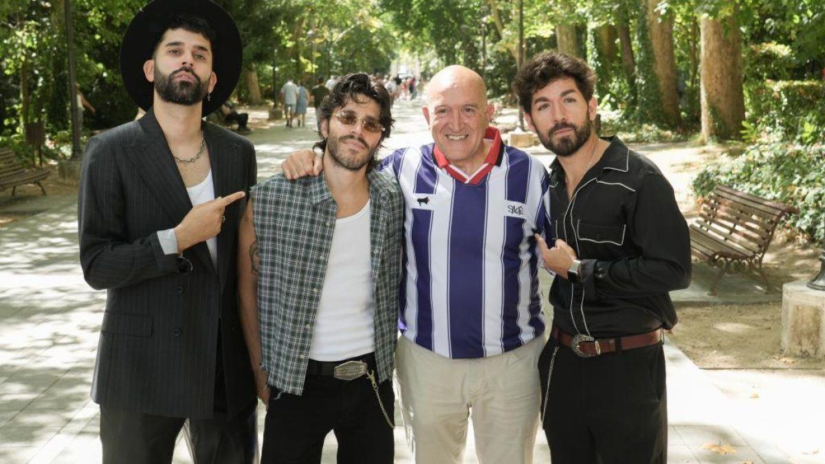 Siloé abre las fiestas de San Lorenzo con el orgullo de ser vallisoletanos: "Aquí la gente te pone en tu sitio"