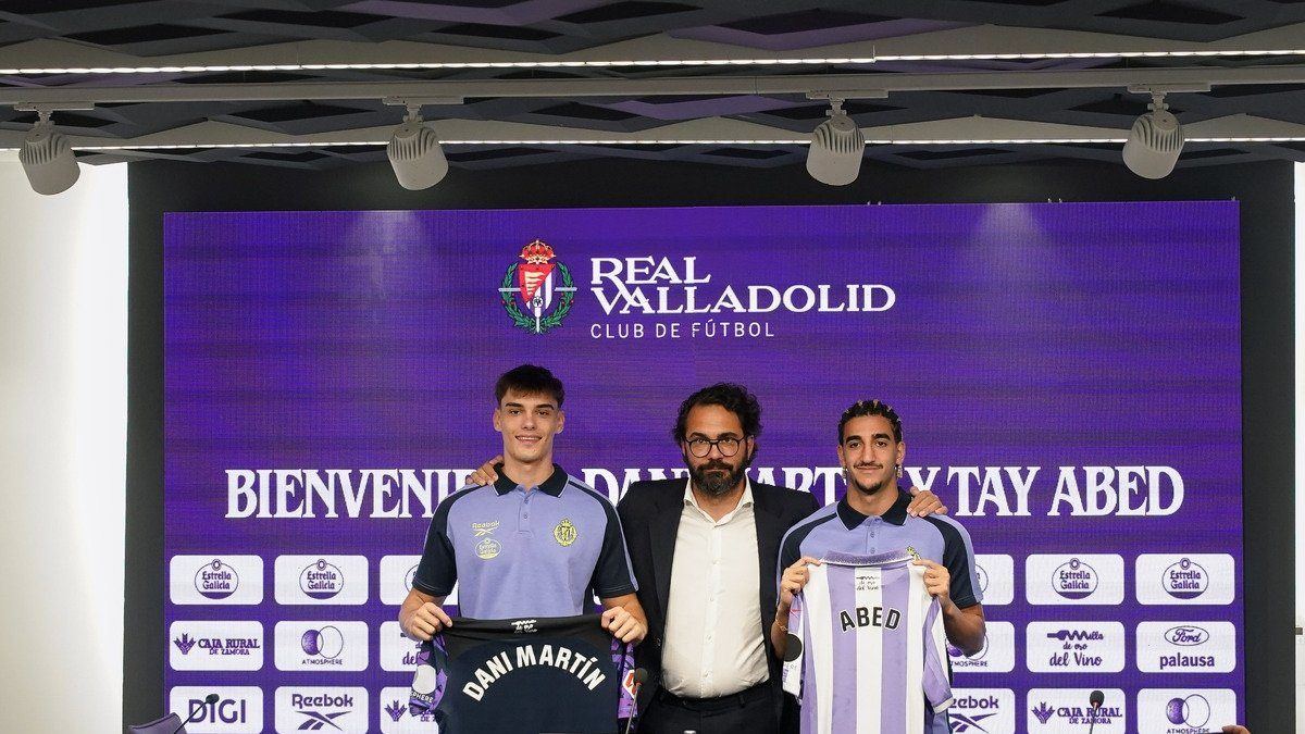 Orta defiende a Escribá y pide paciencia a la afición pese al mal arranque del Real Valladolid