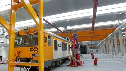 Renfe construirá una nave específica para lavar trenes en los talleres de Valladolid por 1,9 millones