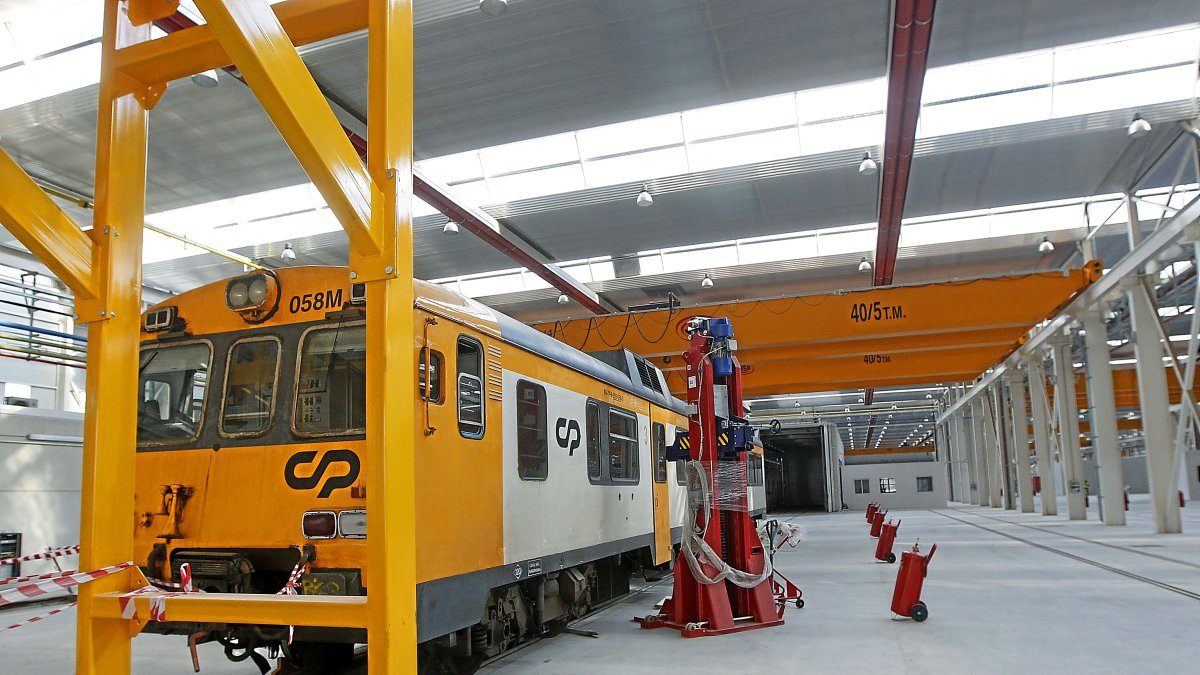 Renfe construirá una nave específica para lavar trenes en los talleres de Valladolid por 1,9 millones