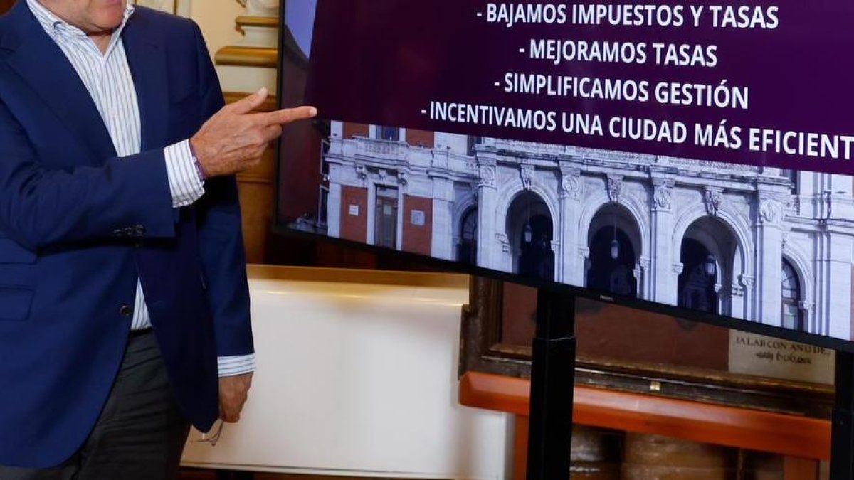 El bolsillo de los vallisoletanos nota el alivio: el Ayuntamiento completa la rebaja del IBI prometida en campaña
