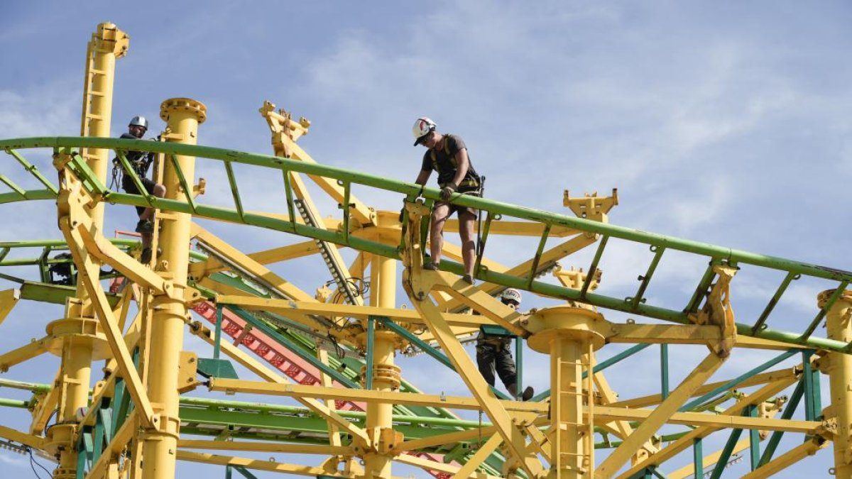 La V y el martillo vuelven al Real de la Feria de Valladolid: nostalgia, adrenalina y precios para todos los bolsillos