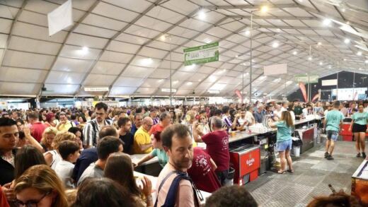 Valladolid celebra su 43ª Feria Gastronómica con 17 casetas y sabores de toda España en el recinto Bellido