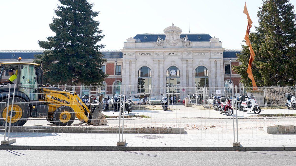 La estación Campo Grande cambia de cara: Recondo será la nueva puerta de entrada a los trenes desde el lunes