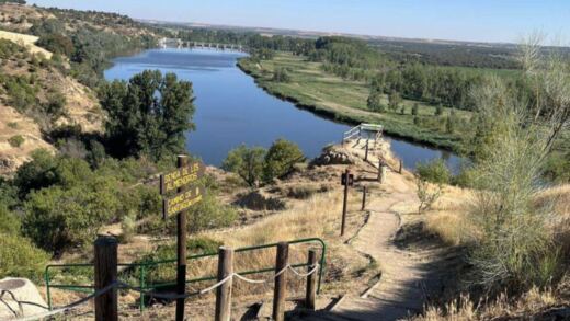 Medio millón de euros para transformar la reserva natural de las Riberas de Castronuño en un destino de naturaleza de primer