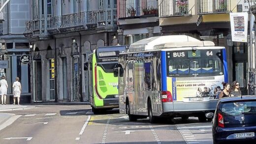 El Ayuntamiento de Valladolid pide usar el transporte público tras tres días seguidos con el ozono por encima de los límites