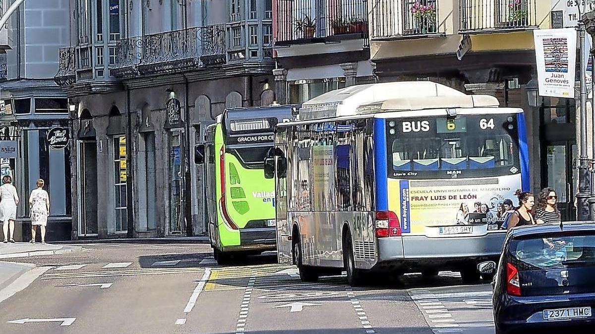 El Ayuntamiento de Valladolid pide usar el transporte público tras tres días seguidos con el ozono por encima de los límites
