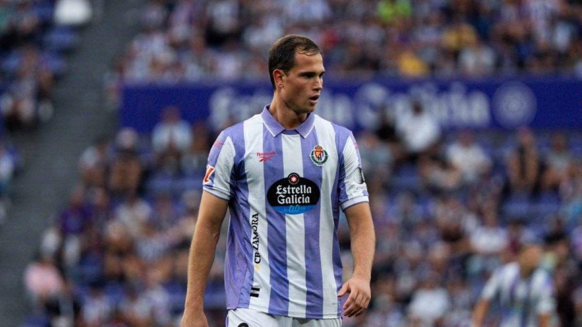 El Valladolid lleva cinco jornadas sin que sus delanteros vean puerta, una sequía que ya preocupa en Zorrilla