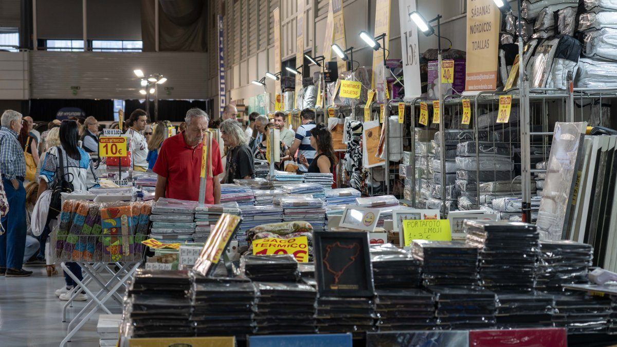 De Mordor a los coches: la Feria de Valladolid arranca con cien expositores y una inmersión en la Tierra Media