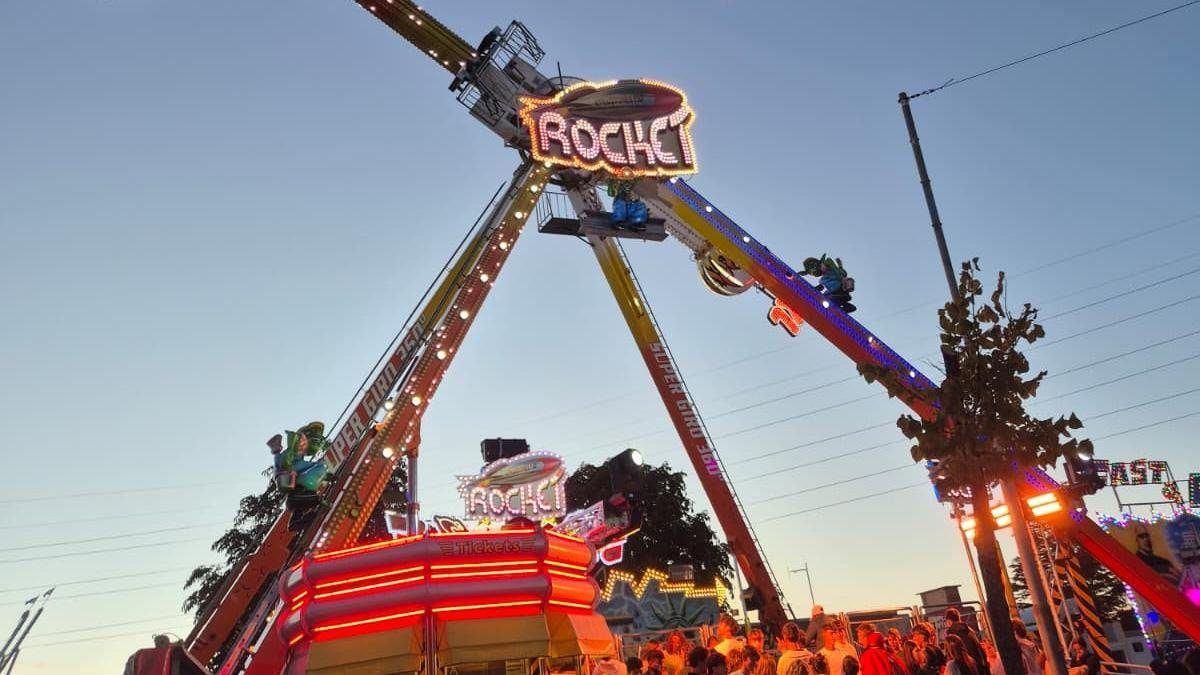 El Real de la Feria de Valladolid sigue encendido: las atracciones no se apagan hasta el 27 de septiembre