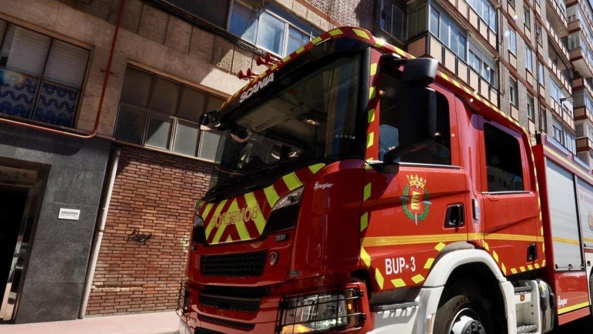 Tres limpiadoras hospitalizadas en Valladolid tras intoxicarse con el gas de un generador en el paseo Zorrilla