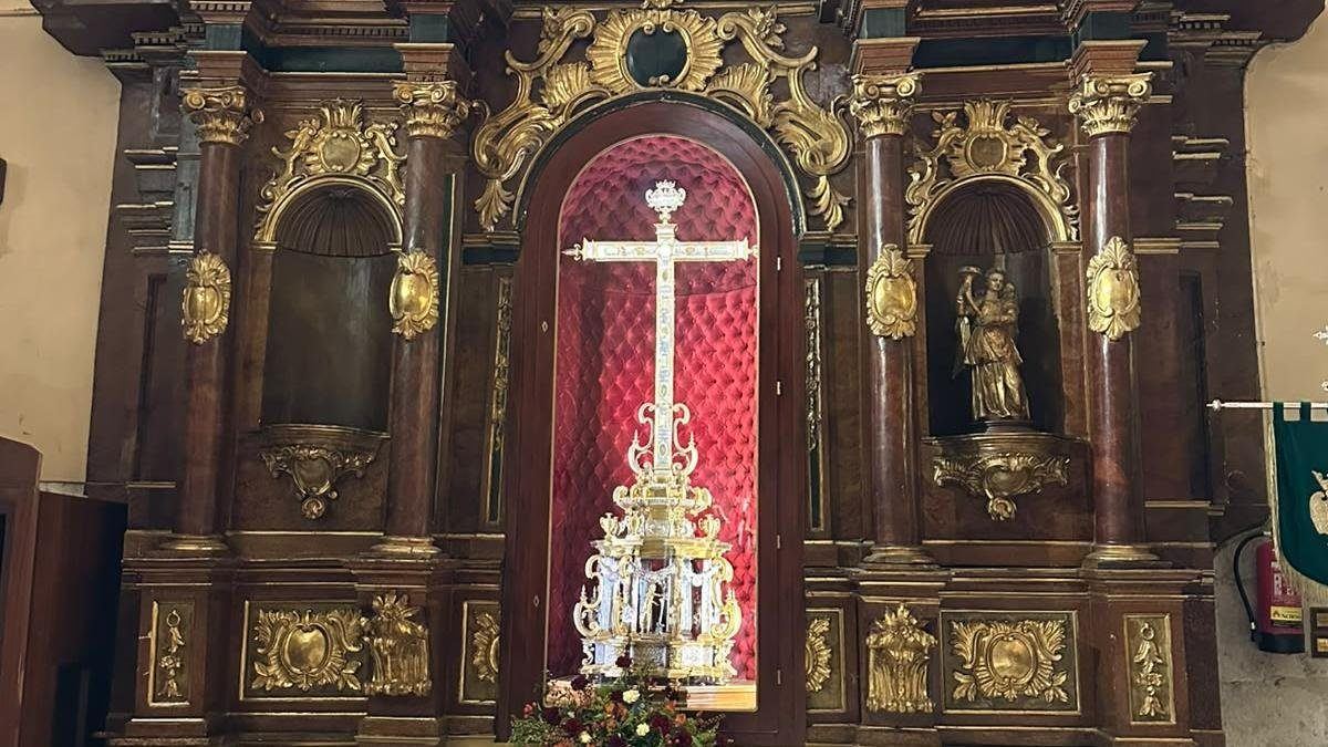 La Vera Cruz de Valladolid refuerza sus cámaras y alarmas tras el robo de un ángel del siglo XVII