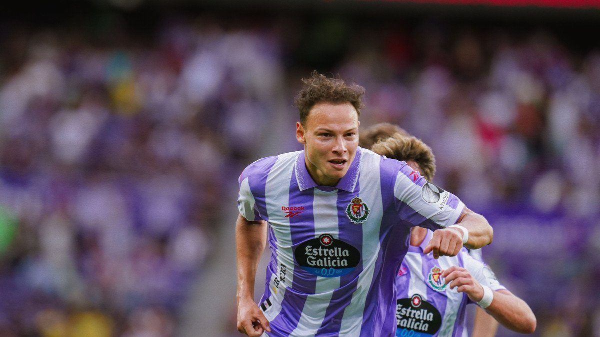 El Real Valladolid pierde a Lachuer dos jornadas por un incidente tras el pitido final ante el Andorra