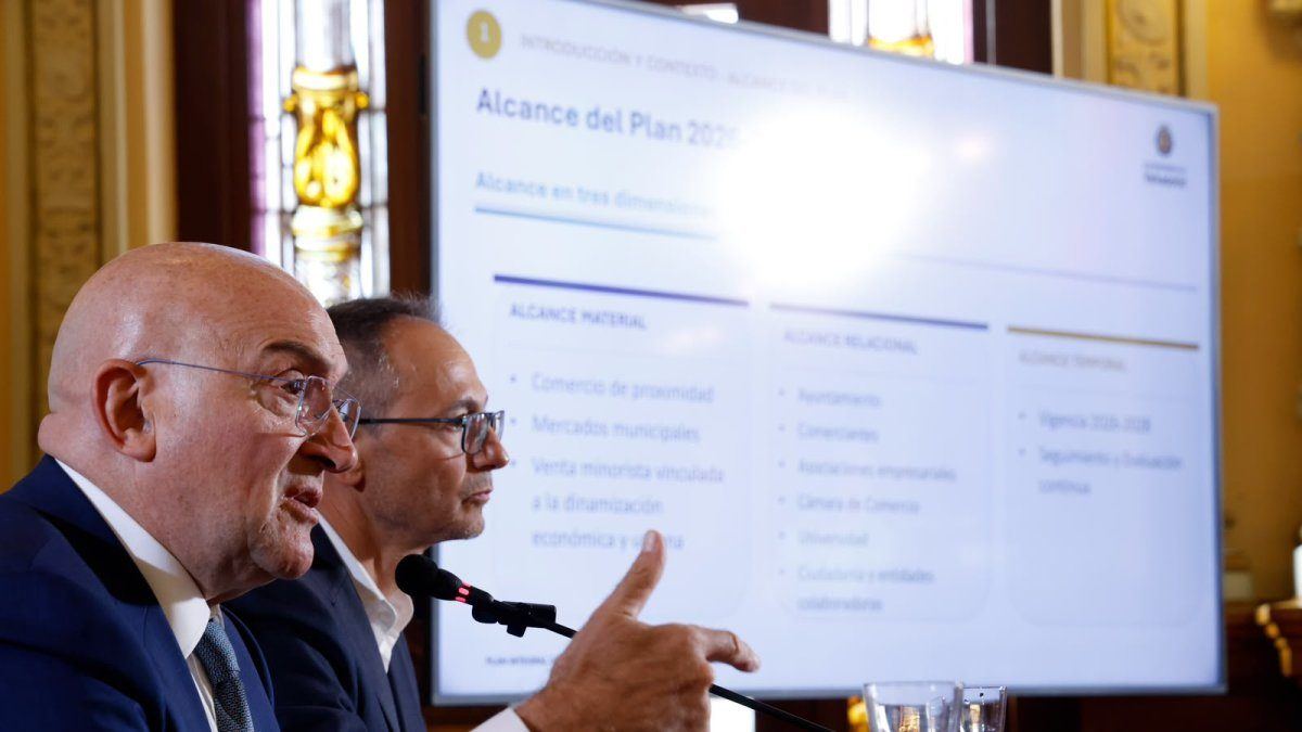 Valladolid pone en marcha un plan de tres años para salvar el comercio de barrio: mentores, bonos descuento y una bolsa de em