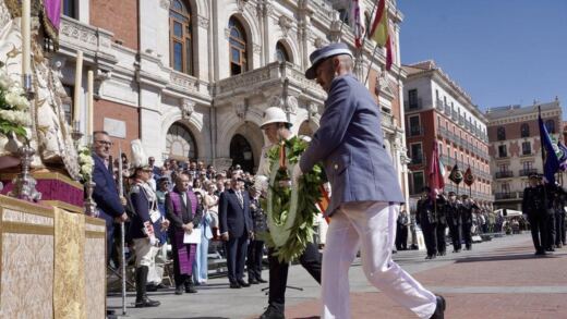 Doscientos años de servicio en las calles de Valladolid reciben el máximo reconocimiento de la ciudad