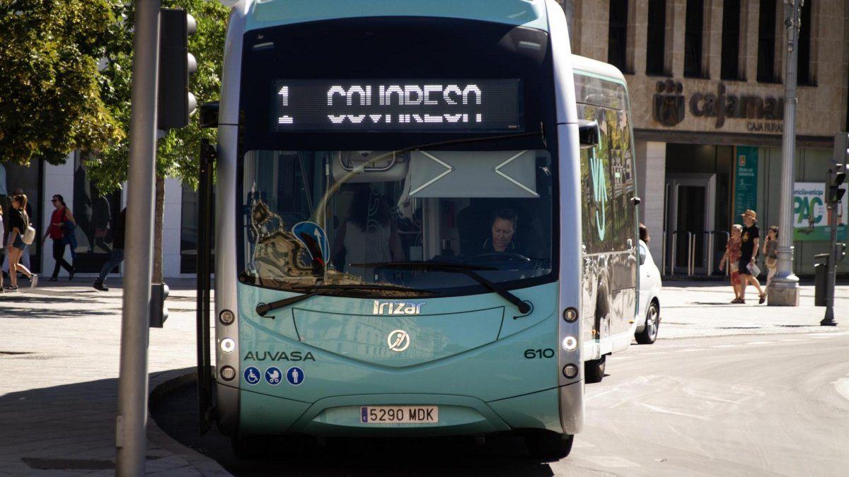 Valladolid pone el transporte de su parte: lanzadera gratuita al ferial y búhos cada media hora para las Fiestas de San Loren