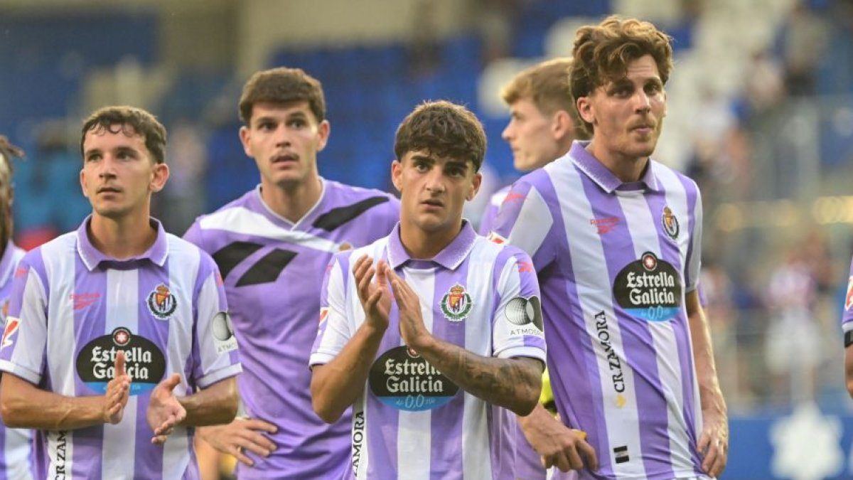 Los fichajes del Valladolid, de adorno: Escribá sigue tirando de los de siempre cinco jornadas después