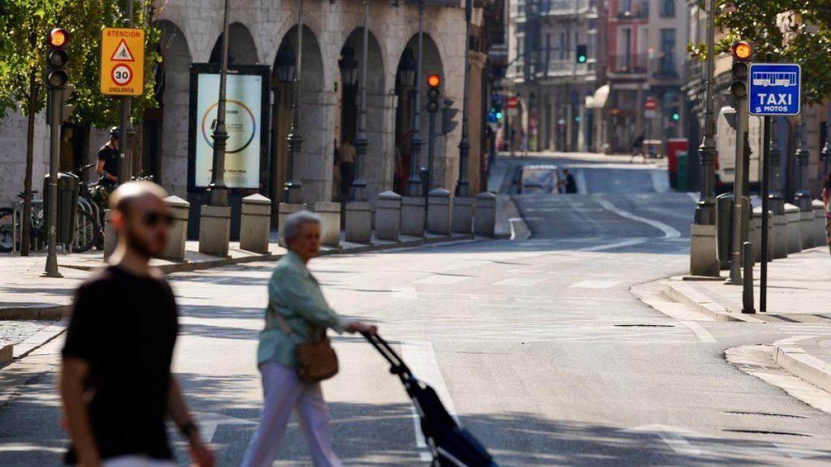 Valladolid lleva cinco días respirando aire contaminado: el ozono y el polvo del Sáhara ponen en alerta a la ciudad
