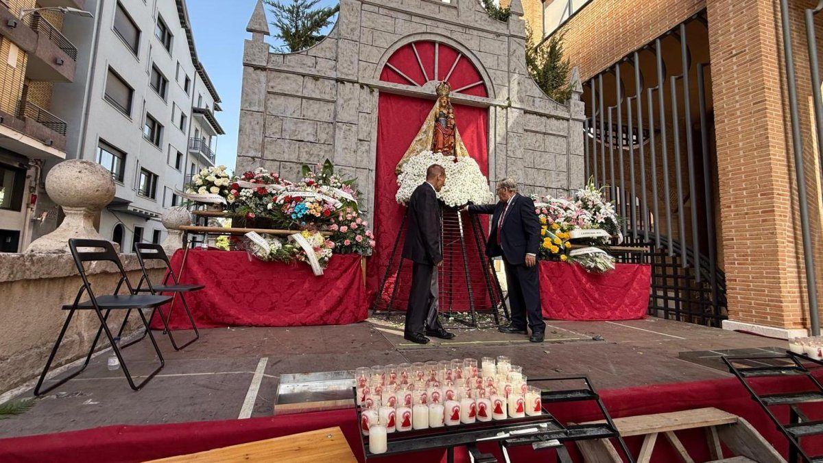 Valladolid se rinde a su patrona entre flores, coros y devoción en una mañana de fiesta grande