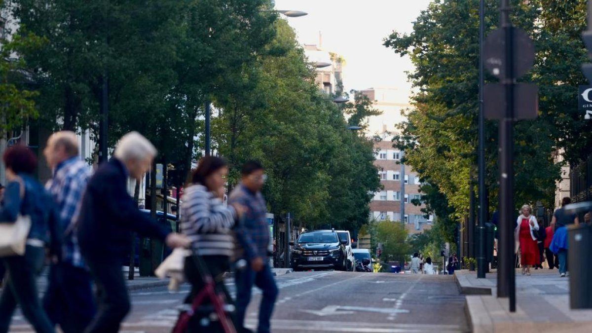 El centro de Valladolid cierra al tráfico privado este martes durante doce horas por el Día sin Coche