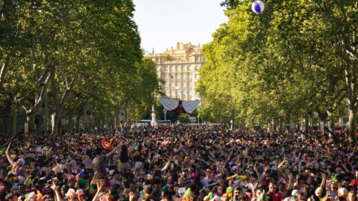 Las peñas toman las calles de Valladolid con un programa repleto de música, récords y tradición para San Lorenzo 2026