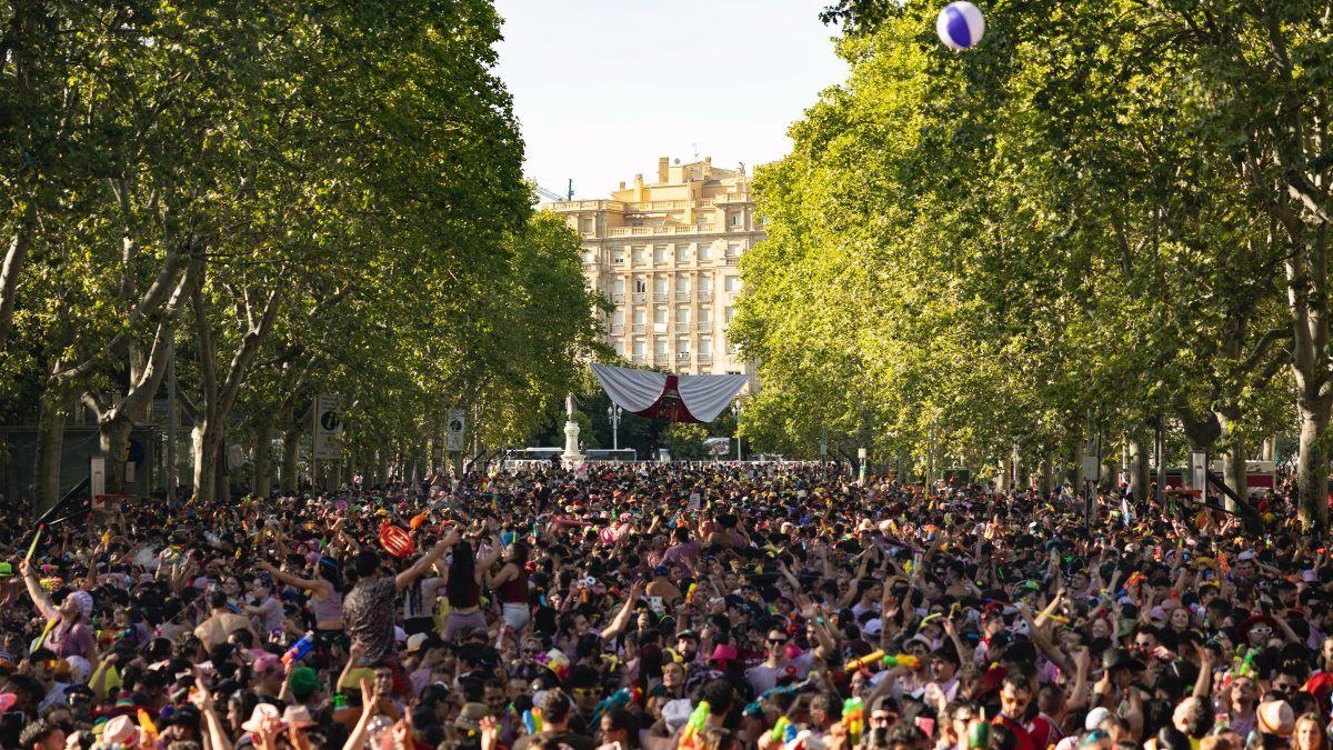Las peñas toman las calles de Valladolid con un programa repleto de música, récords y tradición para San Lorenzo 2026