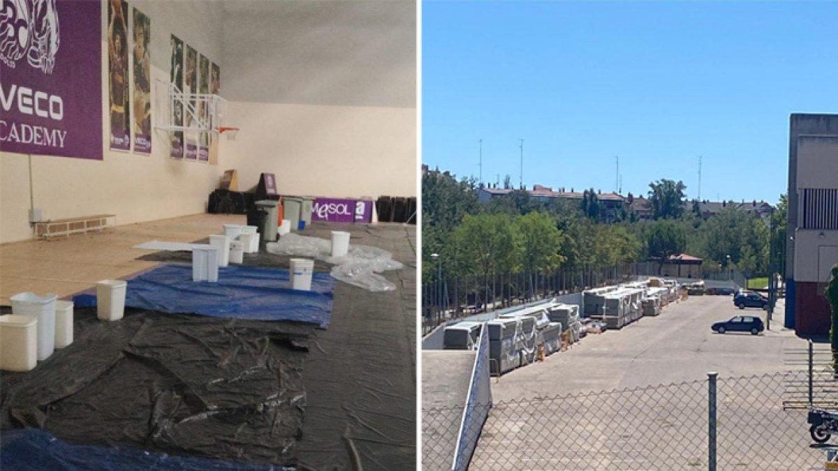 El Pisuerga sigue sin techo: el pleno tumba la moción socialista y las goteras siguen ganando la partida