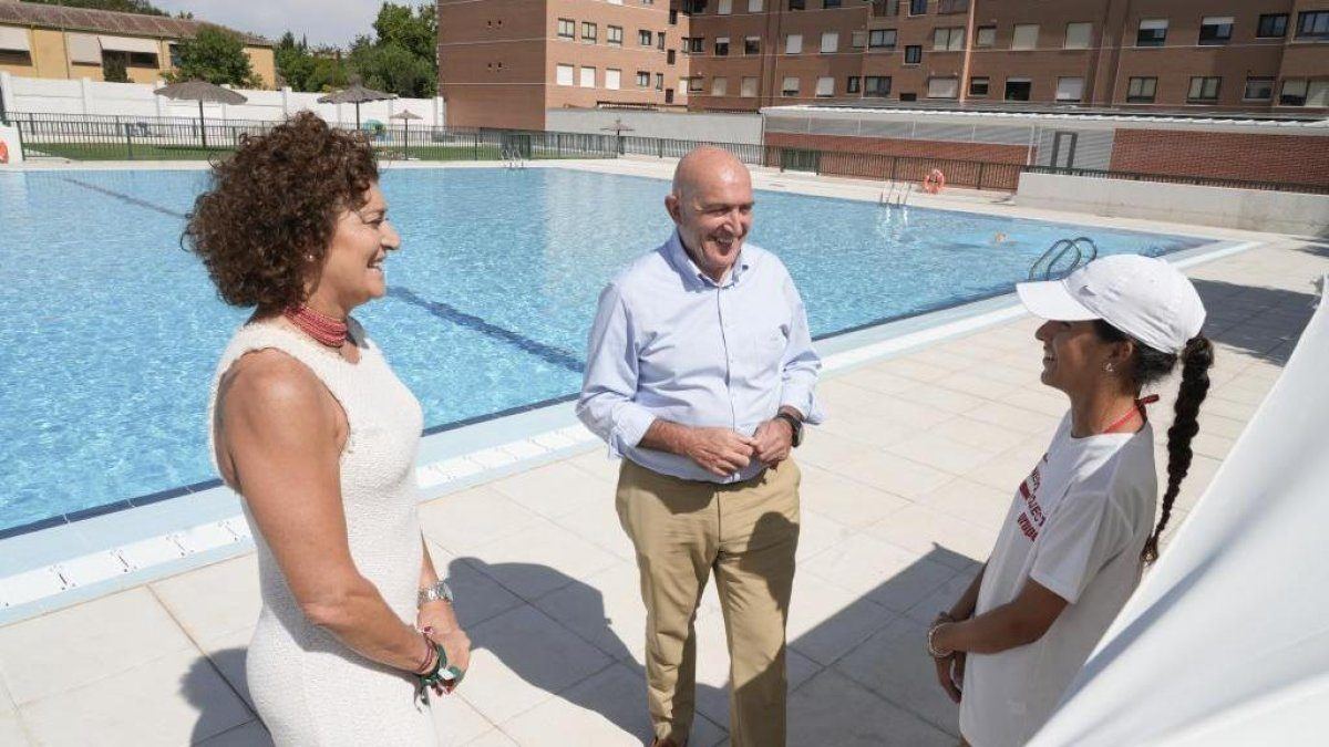 Valladolid estudia adaptar el calendario de sus piscinas municipales al calor de septiembre