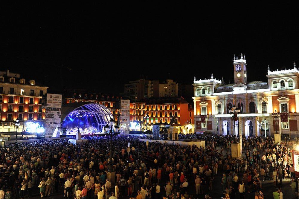 Valladolid se rinde ante Rusowsky en una jornada festiva repleta de música y actividades para todos