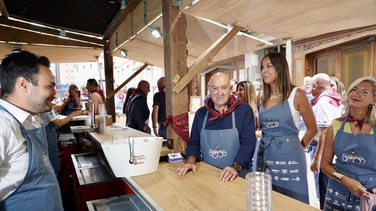 82 casetas y nueva zona: la Feria de Día toma las calles de Valladolid con más fuerza que nunca